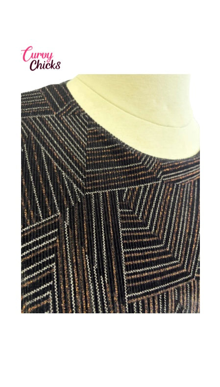George Geometric Sleeveless Top – Size 18