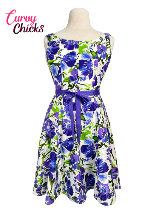Dressbarn Floral Dress (Size 12)