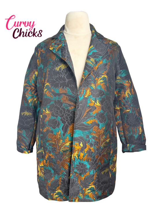 Chick’s Floral Jacket (Size 3)