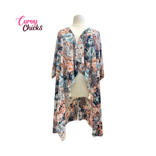 LuLaRoe Multi-Color Kimono