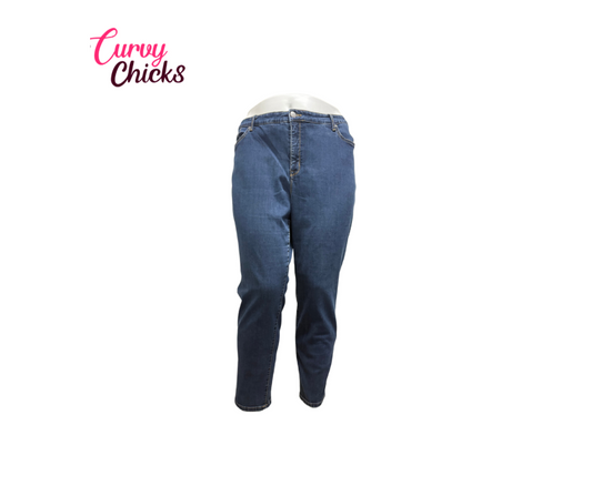 New Directions Straight-Leg Jeans – Size 24W