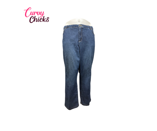 Lands’ End Denim Jeans – Size 26W