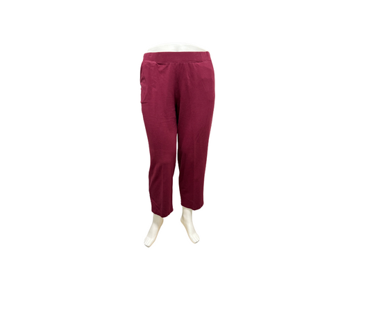 Maroon Pants by White Stag - XXL
