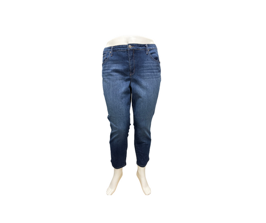 Dark Denim Jeans by New Directions - 20W