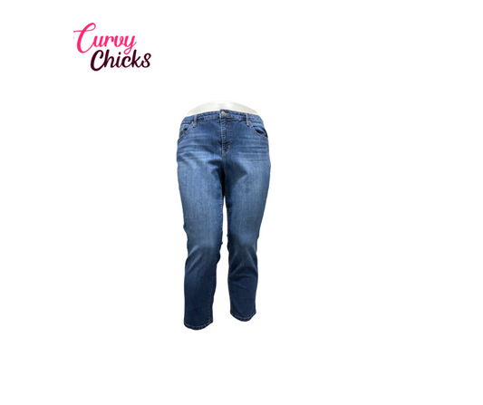 New Directions Straight-Leg Jeans – Size 20W