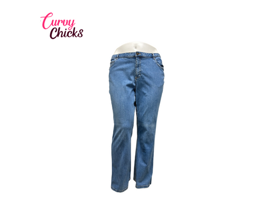 CJ Banks Stretch Denim Jeans – Size 20W