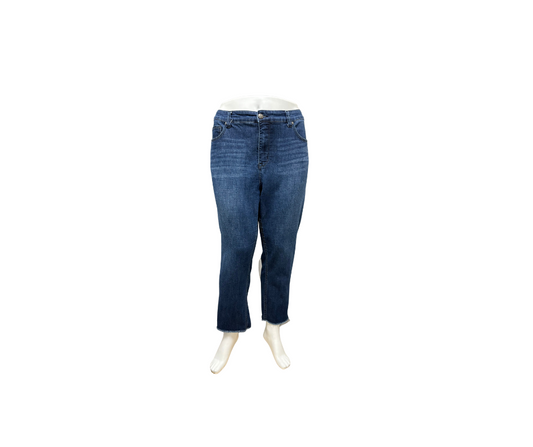 Denim Jeans by Melissa McCarthy - 24W