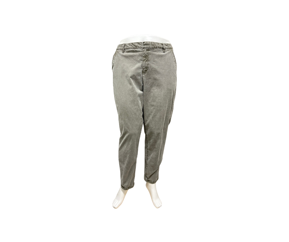 Gray Pants by Lane Bryant - 26W